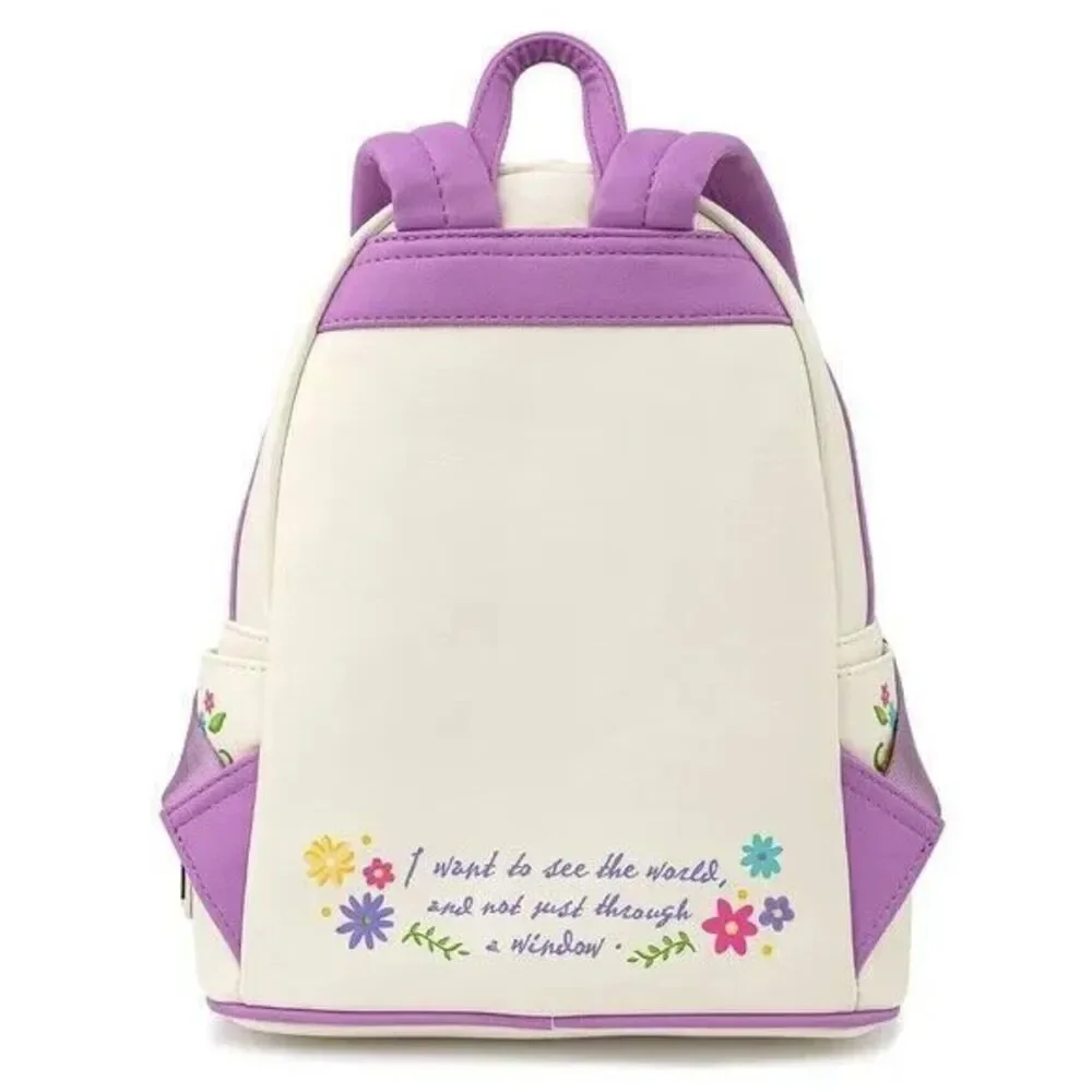 Loungefly Disney Tangled Tower Scene Mini‎ Backpack